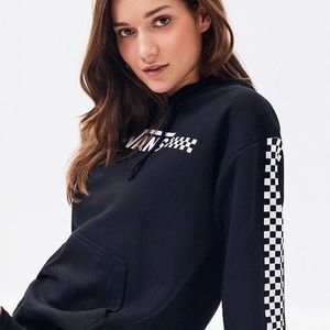 Vans checkered hoodie